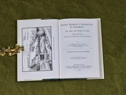 Historic Memorials & Reminiscences of Stockbridge - Cumberland Hill 1984 HB DJ5