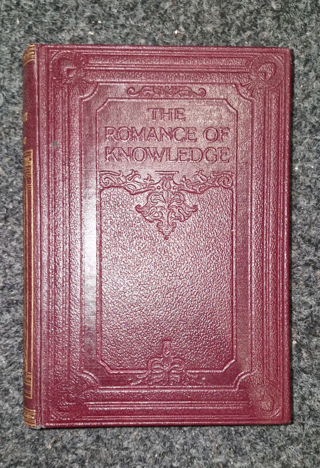 The Romance Of Knowledge 8 Vol Set 1926 Waverley -  Book Of Heavens Mary Proctor1