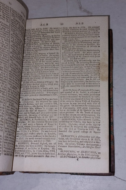 Biographical Dictionary, Lives Of The Most Eminent Persons Of Every Nation 18093