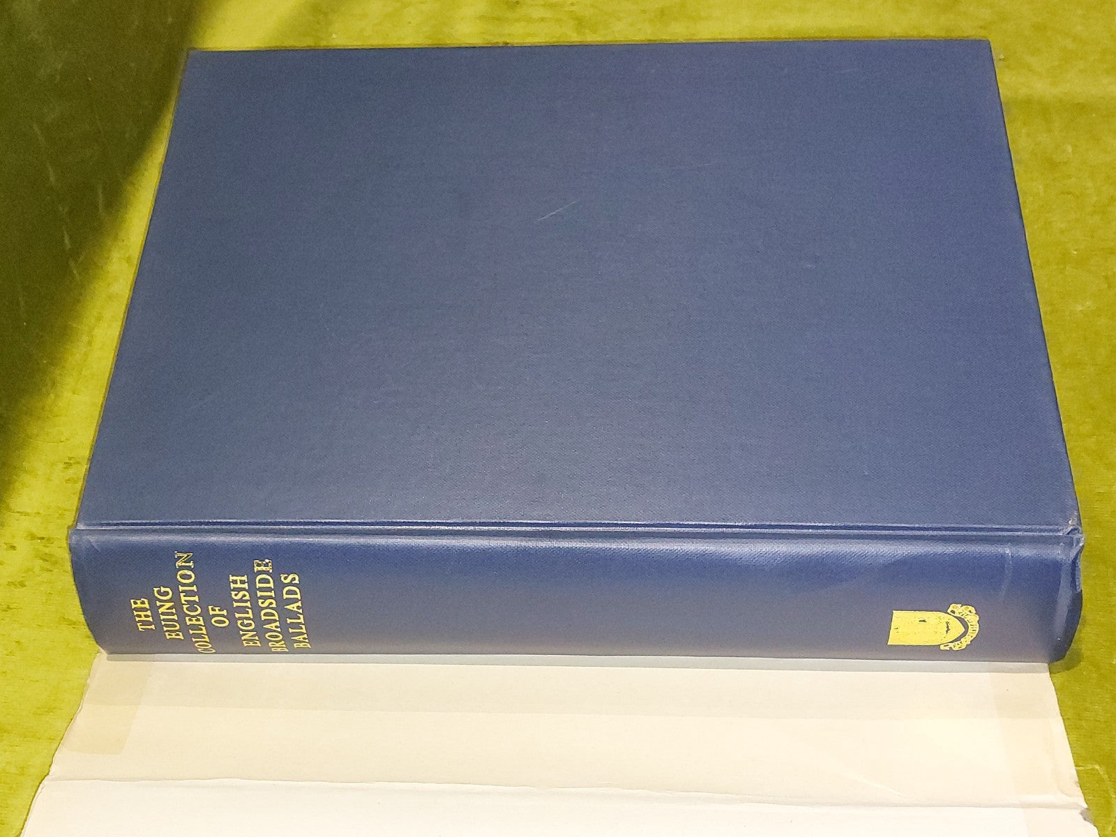 The Euing Collection Of English Broadside Ballads (1971) University Of Glasgow2