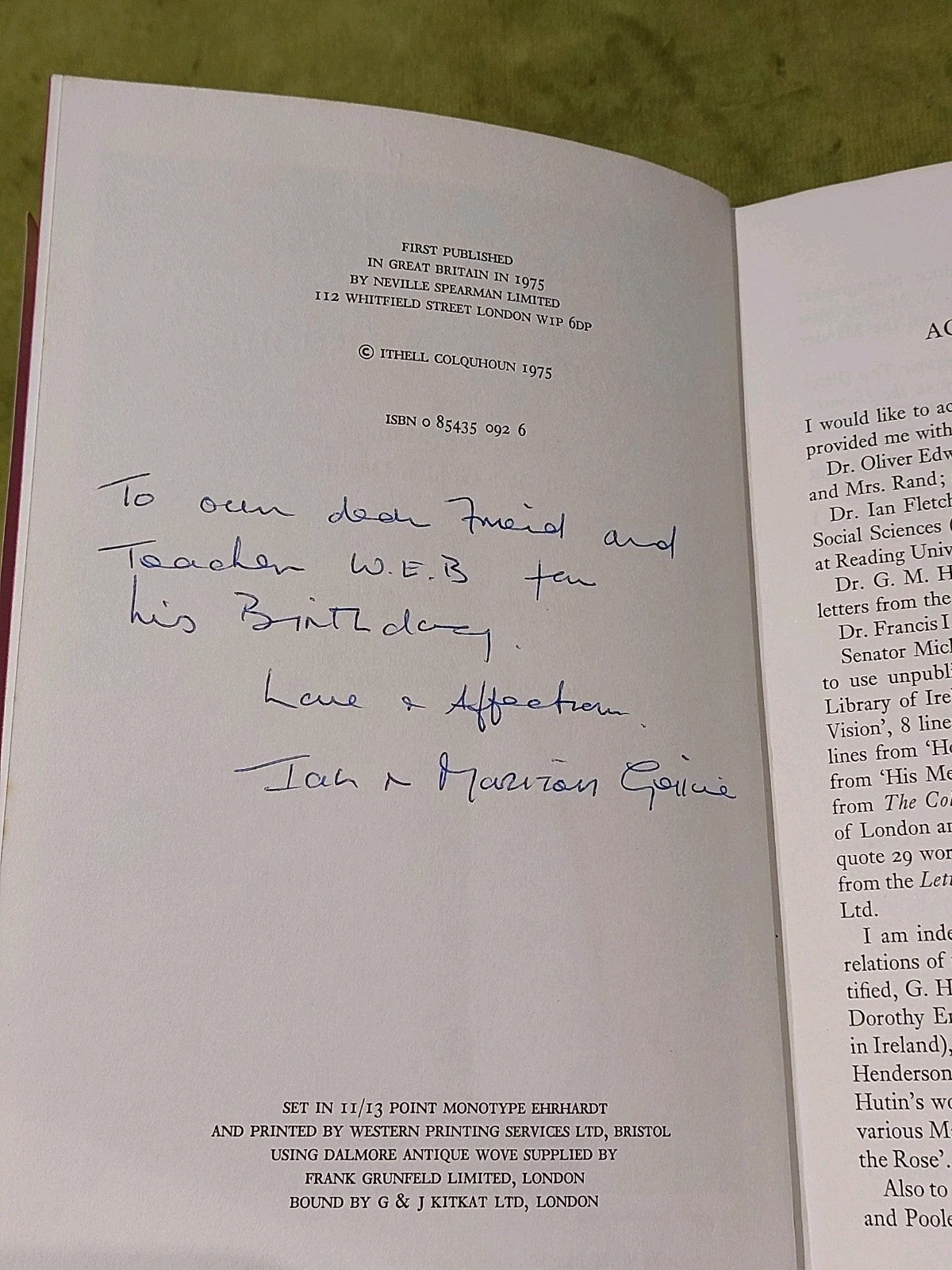 Sword of Wisdom MacGregor Mathers & The Golden Dawn Neville Spearman 1975 1st Ed7