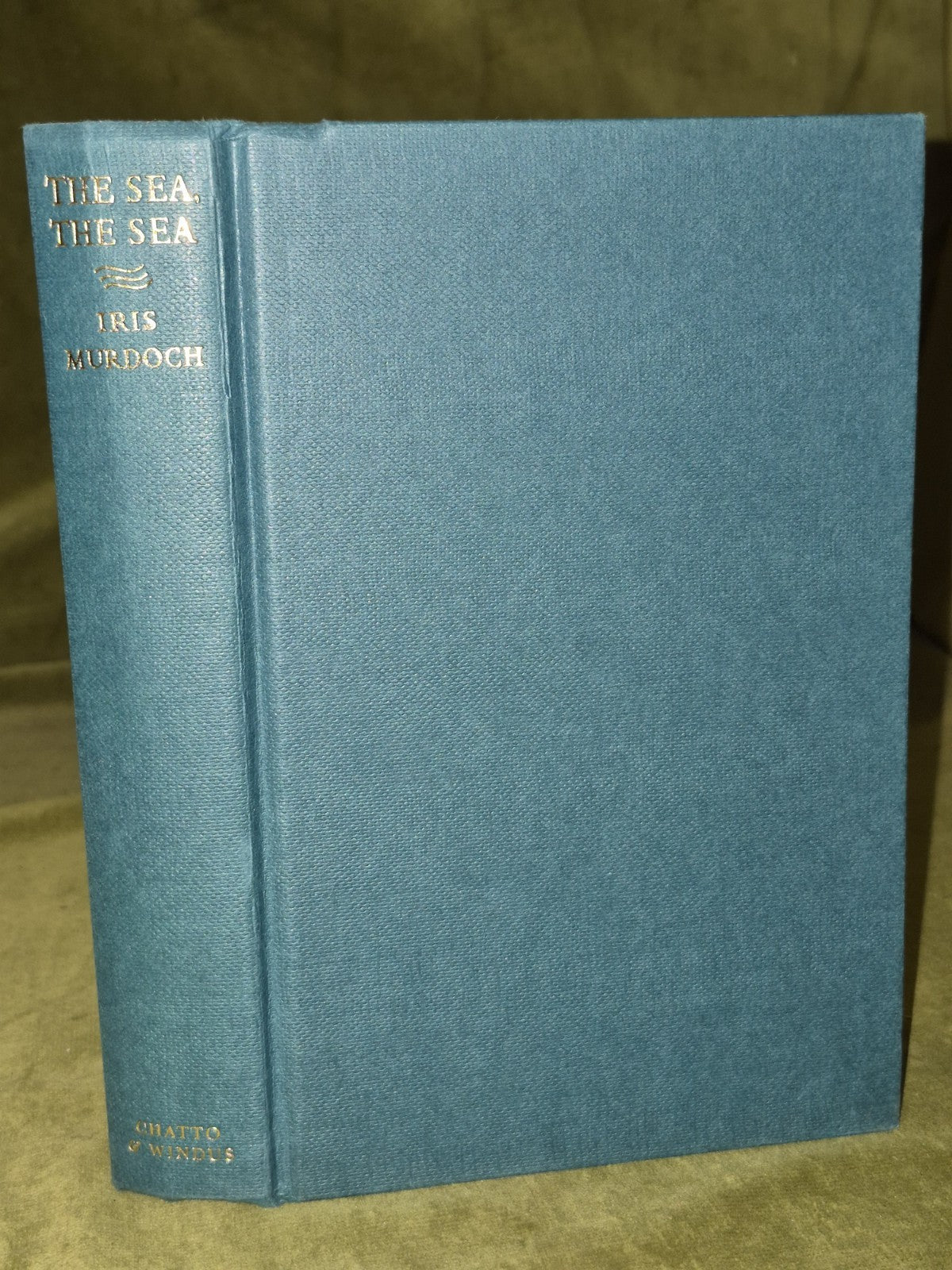 The Sea, The Sea by Iris Murdoch True First Edition Chatto & Windus 19782