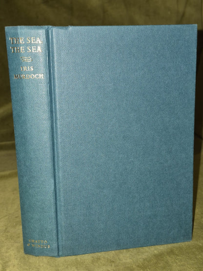 The Sea, The Sea by Iris Murdoch True First Edition Chatto & Windus 19782