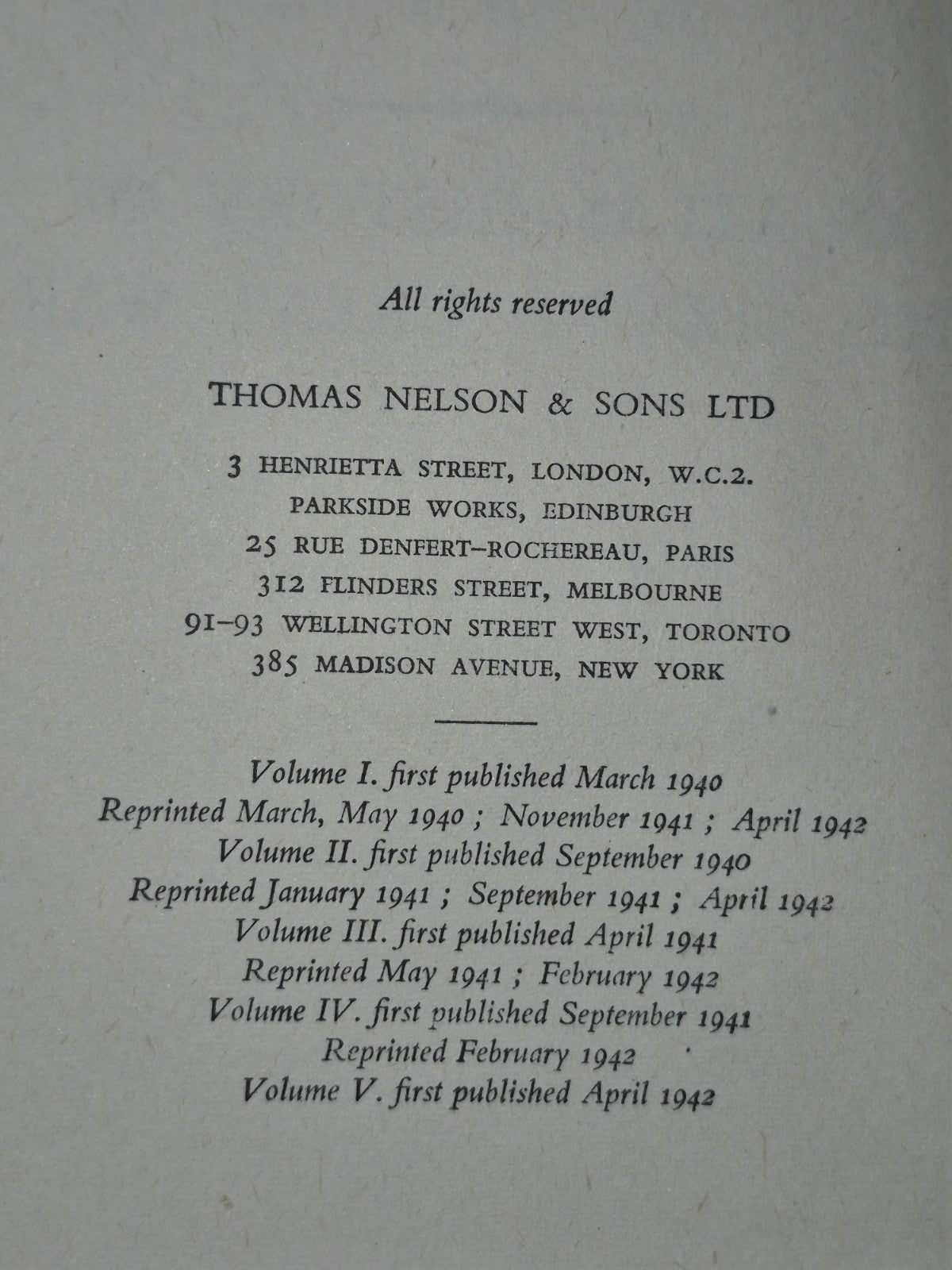 An Atlas History of the Second Great War Horrabin Vols 1-7 Thomas Nelson and Son14