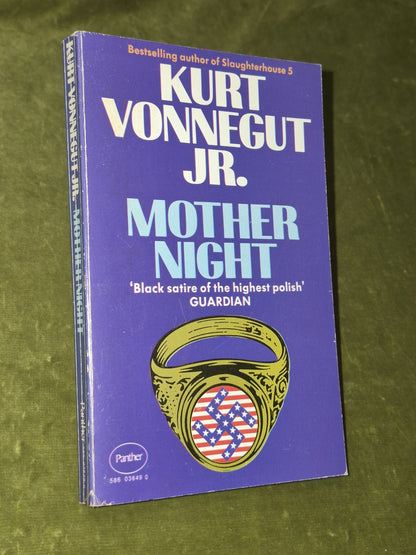 Mother Night - Kurt Vonnegut Jr - Panther 1975 Reprint - Paperback0