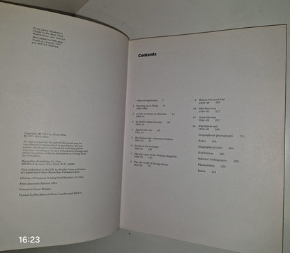 HANS HESS HARDBACK BOOK GEORGE GROSZ 1ST EDITION MACMILLAN VG L5