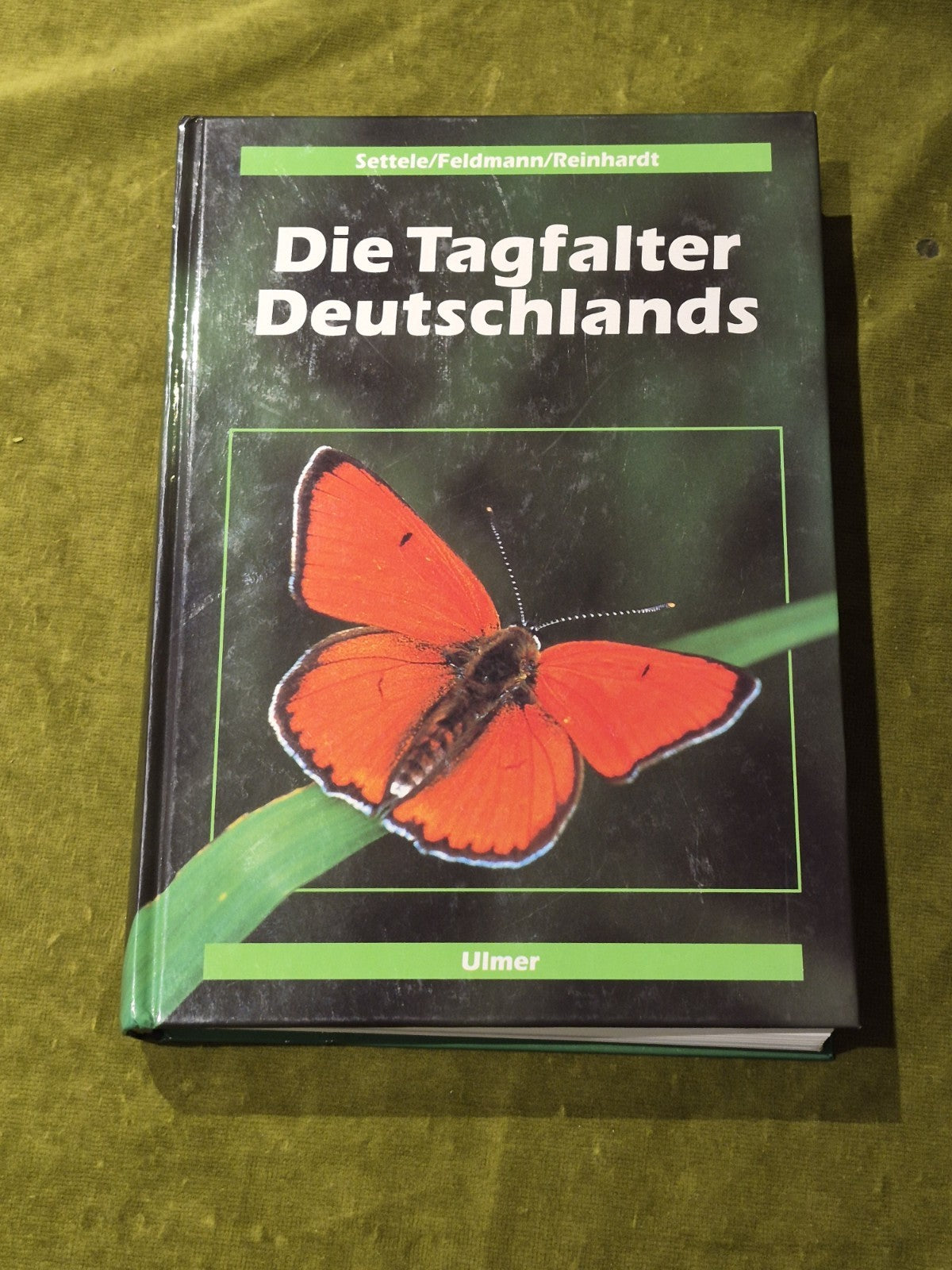 Die Tagfalter Deutschlands - Hardback book0