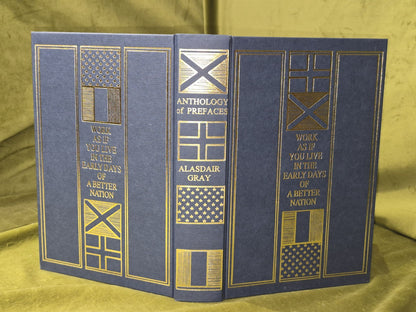 The Book oF Prefaces - Alasdair Gray , Bloomsbury 1st HB DJ3