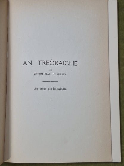 An Treoraiche Leabhran Sgoil Air Son Na Cloinne -  Calum MacPharlain 3