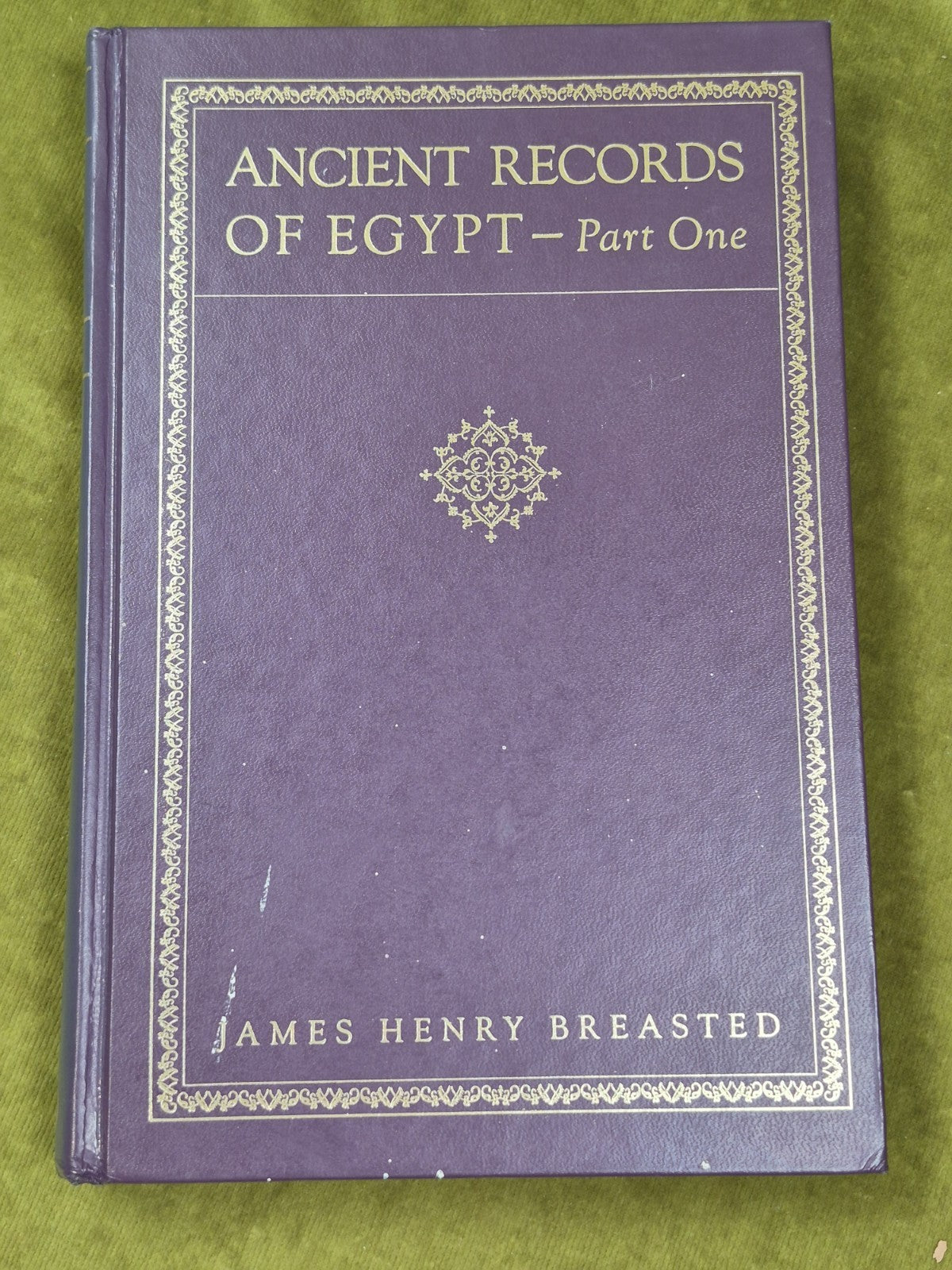Ancient Records of Egypt James Henry Breasted Five Volume Set 7