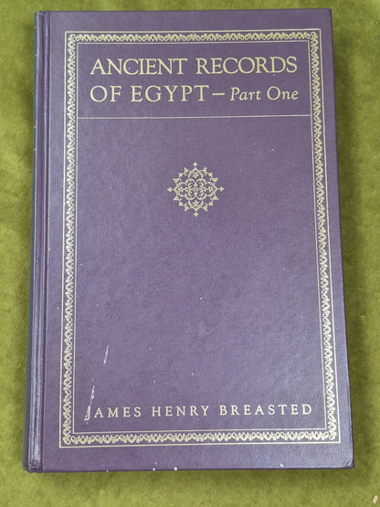 Ancient Records of Egypt James Henry Breasted Five Volume Set 7