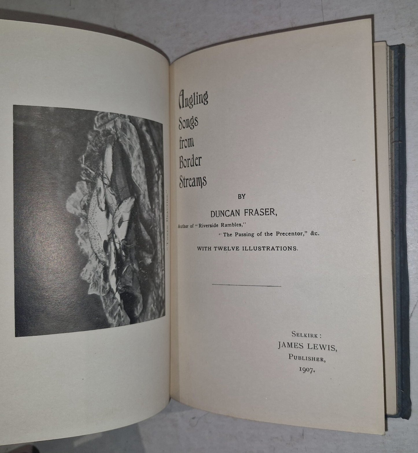 Angling songs from Border Streams By Duncan Fraser - 1907.3