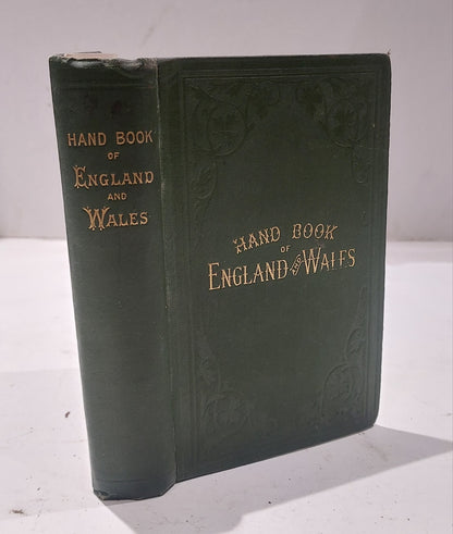 G. W. Bacon Tourist's Guide & Handbook With Maps / Map To England And Wales. 0
