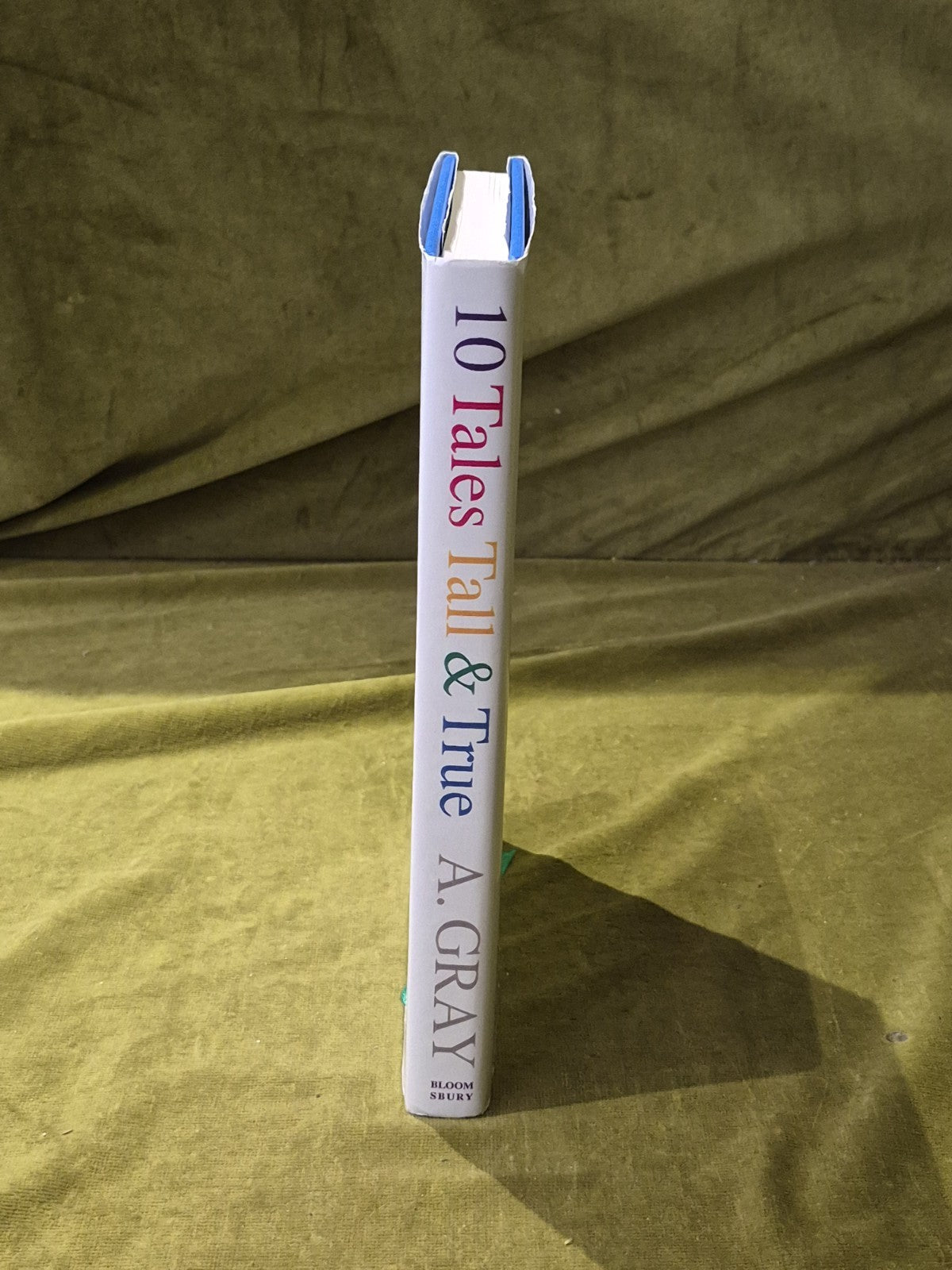 Ten Tales Tall and True Signed by Alasdair Gray - Bloomsbury 1st 1993 HB DJ VGC2