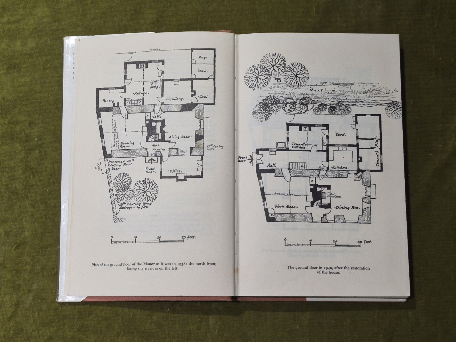 Memory in a House by L. M. Boston - The Bodley Head 19736