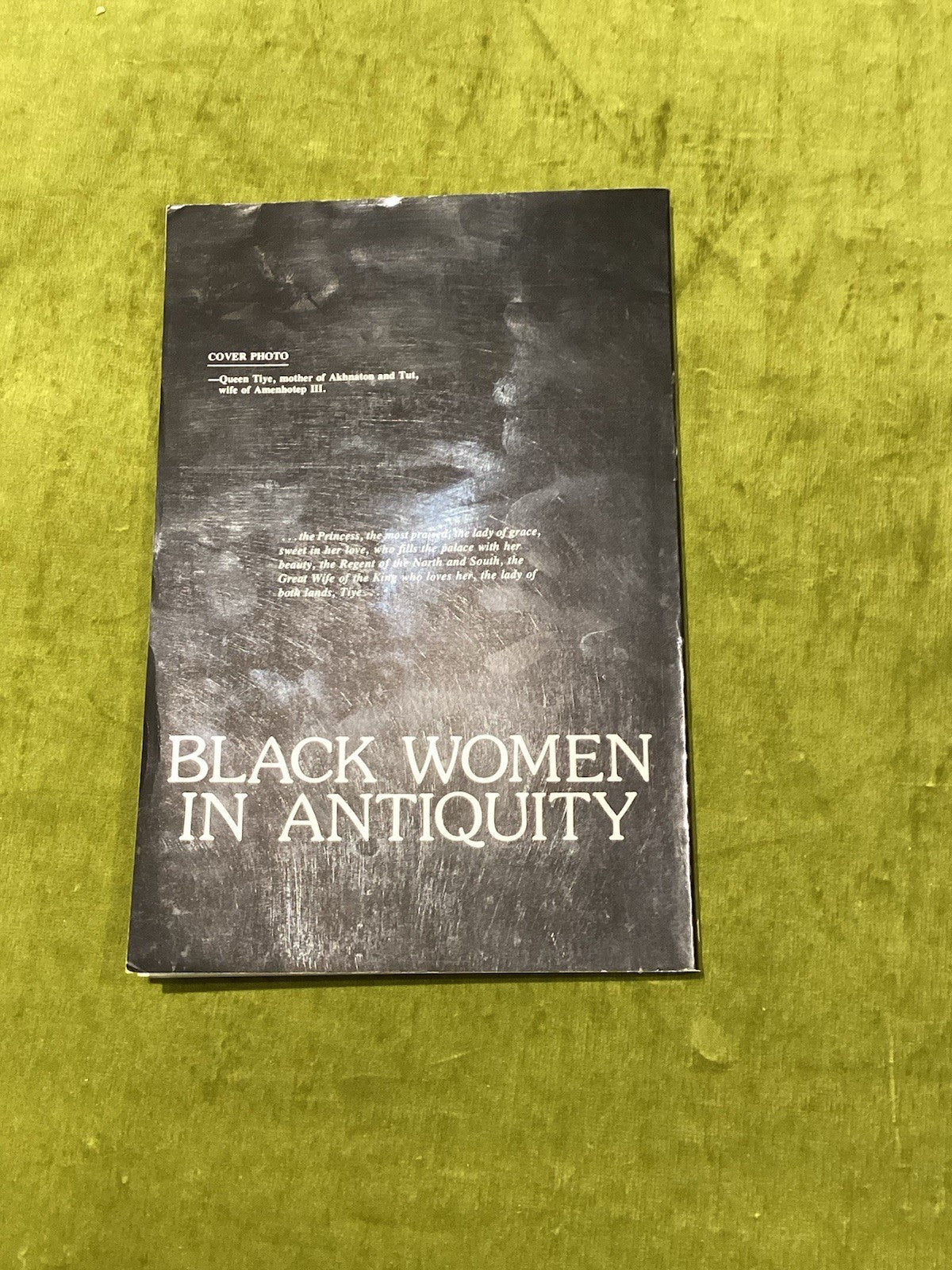 Black Women Of Antiquity  Ivan Van Sertima 1988 [Transaction Books] pb book2