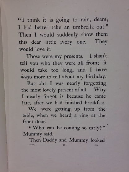 Josephine's Birthday By Mrs. Cradock (C. 1920)6