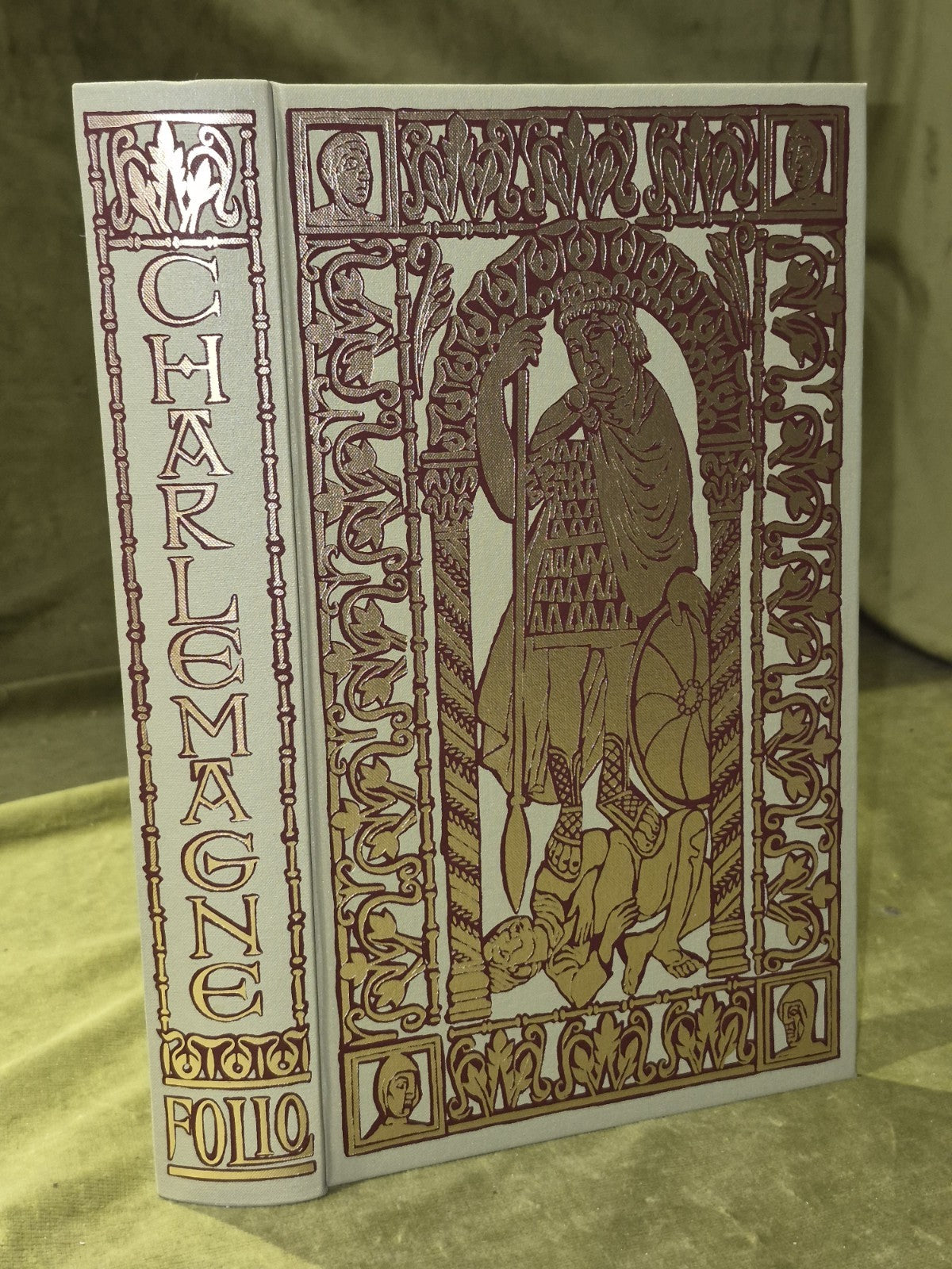 Charlemagne-Father of a Continent: A Barbero: Folio Society: 2007: VGC1