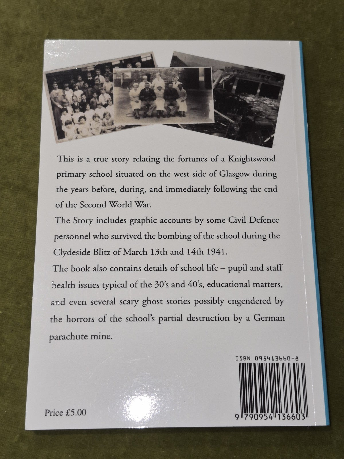 Bankhead The Story of a Primary School at War Bryan Cromwell 2001 Bryan Cromwell1