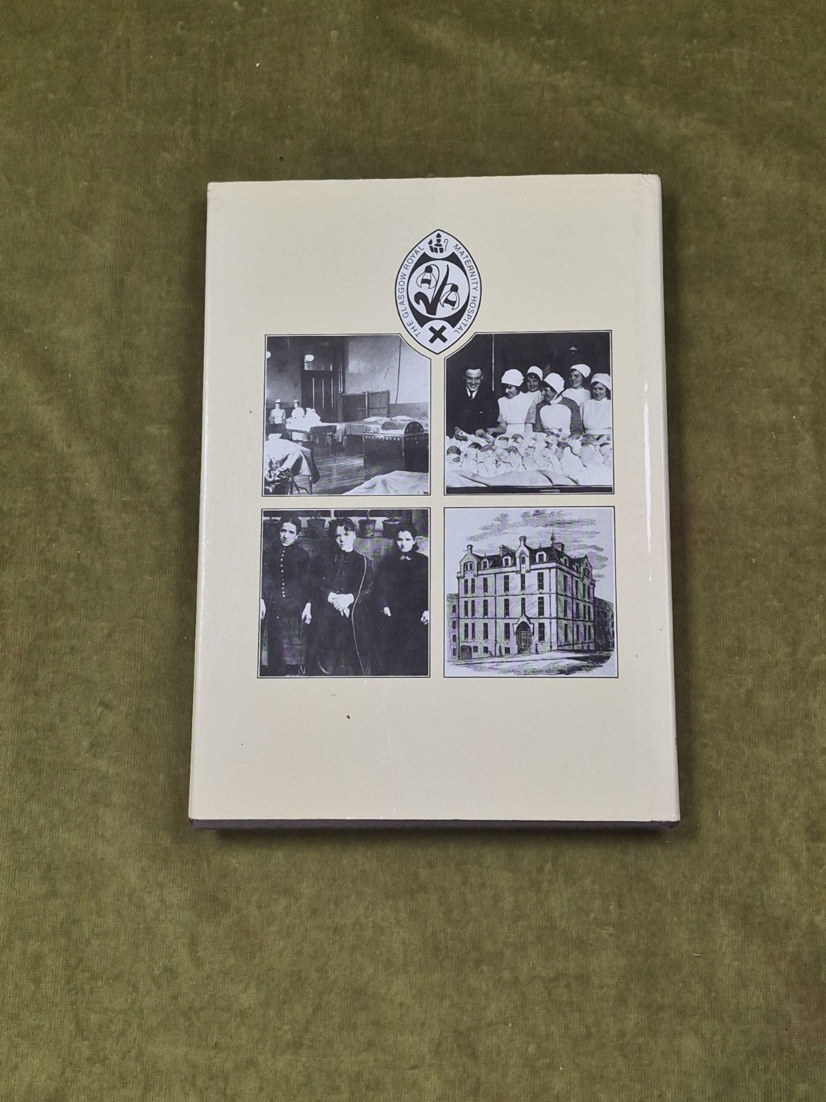 THE ROTTENROW History of Glasgow Royal Maternity Hospital - Derek Dow 1st HB DJ1