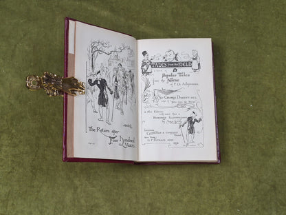 Tales from the Fjeld - Asbjornsen , Dasent - Gibbings Illustrated 1896 Ex Lib5