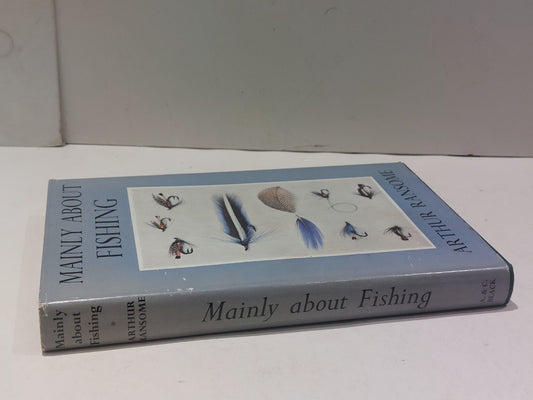 Mainly About Fishing by Arthur Ransome (1959) 1st Ed Hb Book With Dustjacket1