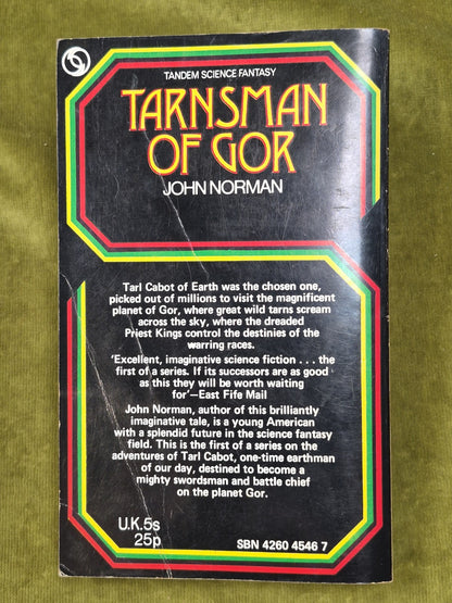 Gor John Norman First Editions Tandem Job Lot 1970 Tarnsman Priest-Kings Nomads4