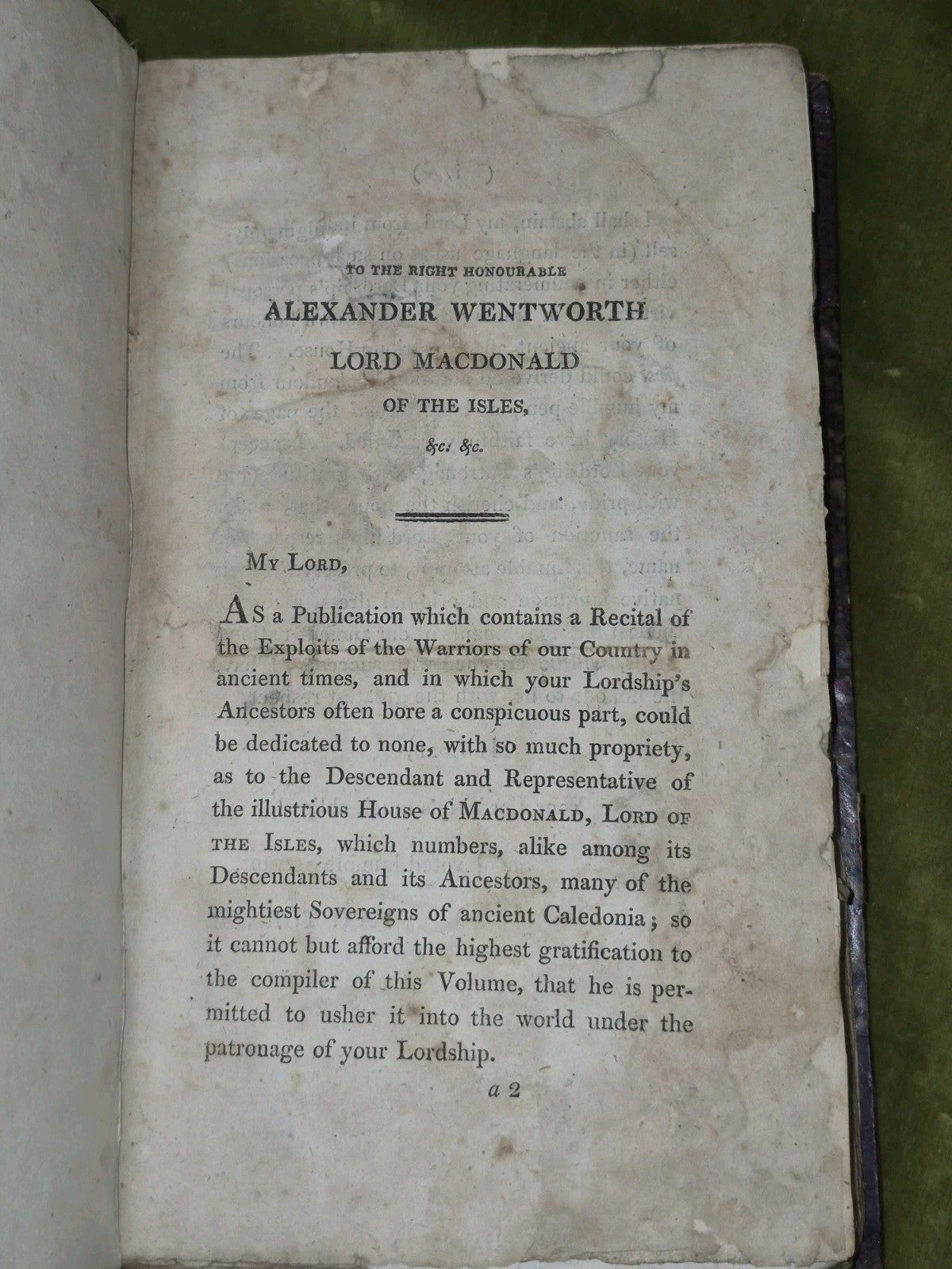 Comhchruinneacha no Dh'Orain Taghta Ghaidhealach 1813 First Patrick Turner5