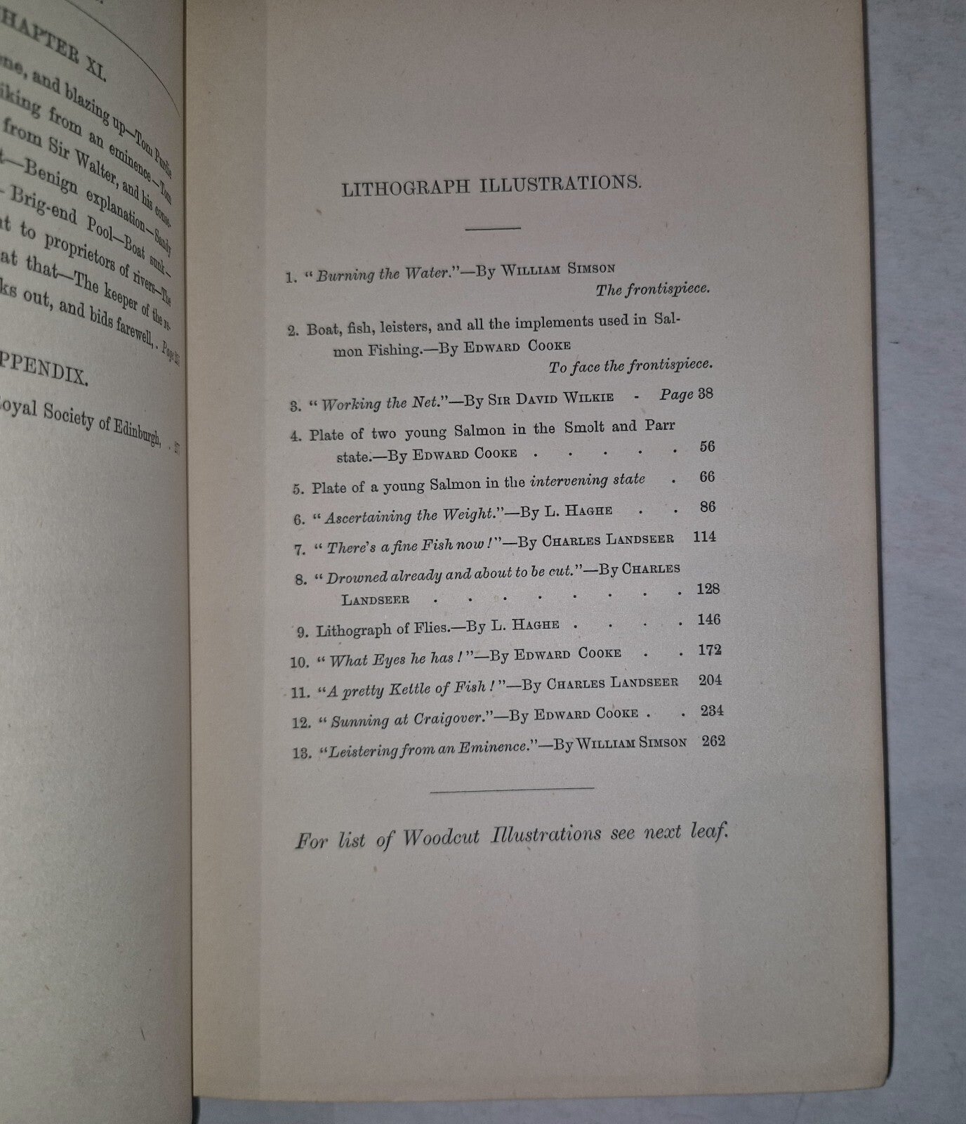 Days and Nights of Salmon Fishing William Scrope 18855