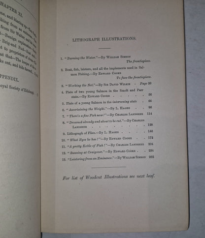 Days and Nights of Salmon Fishing William Scrope 18855
