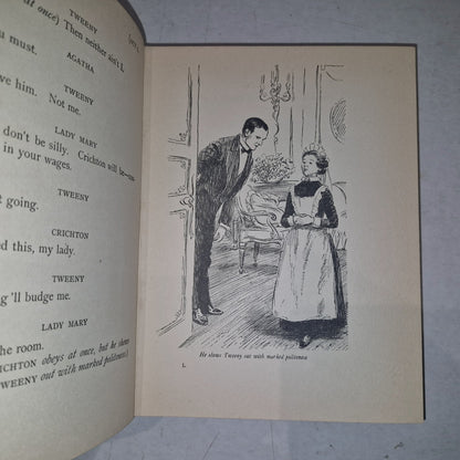 J. M. BARRIE The Admirable Crichton. Hugh Thomson tipped in colour Plts Hodder &13