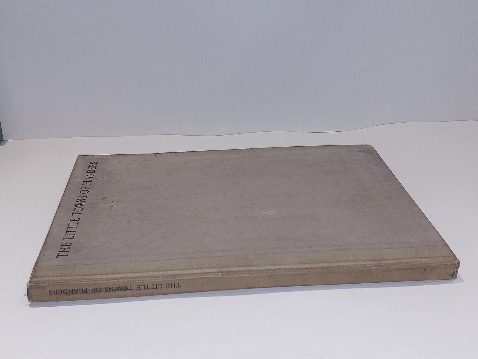 The Little Towns Of Flanders by Albert Delstsanche 1915 Limited 1st Edition Book1