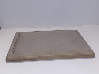 The Little Towns Of Flanders by Albert Delstsanche 1915 Limited 1st Edition Book1