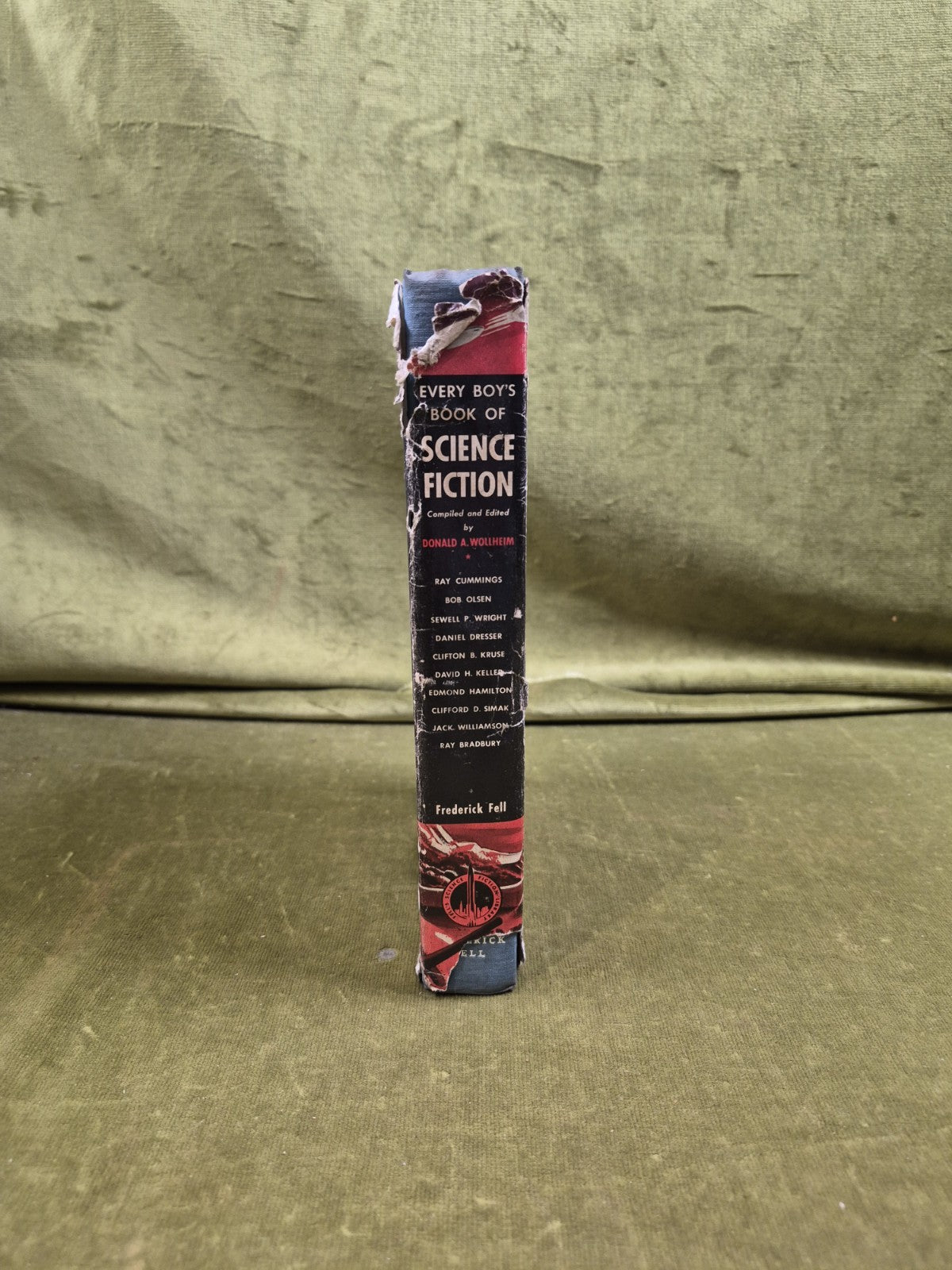 Every Boy's Book of Science Fiction Donald A. Wollheim hc/dj 19512