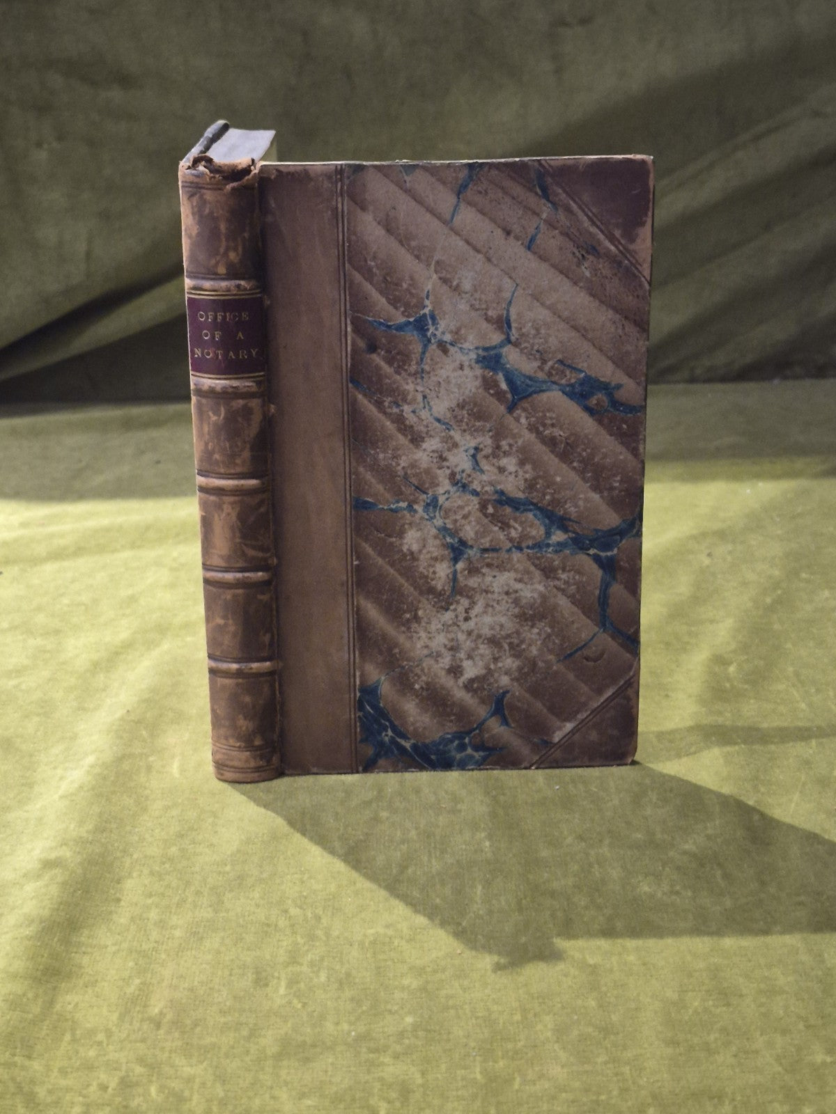 The Office of a Notary-Public as practised in Scotland in 2 Parts - Revised 18110