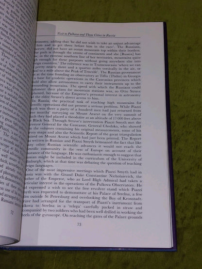 The Peripatetic Astronomer :  Life of Charles Piazzi Smyth - Bruck [Adam Hilger]5