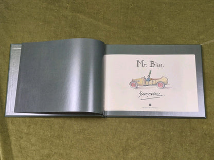 Mr Bliss - J R R Tolkein , HarperCollins 2007 1st thus with slipcase8
