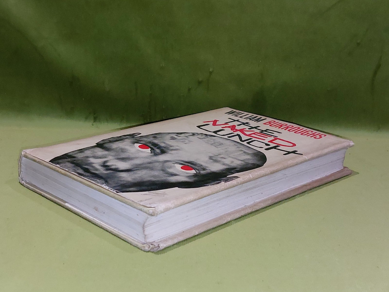 WILLIAM BURROUGHS The Naked Lunch UK 1st Edition, fifth impression 1966 DJ7