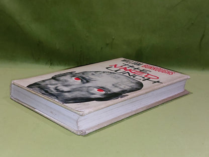 WILLIAM BURROUGHS The Naked Lunch UK 1st Edition, fifth impression 1966 DJ7