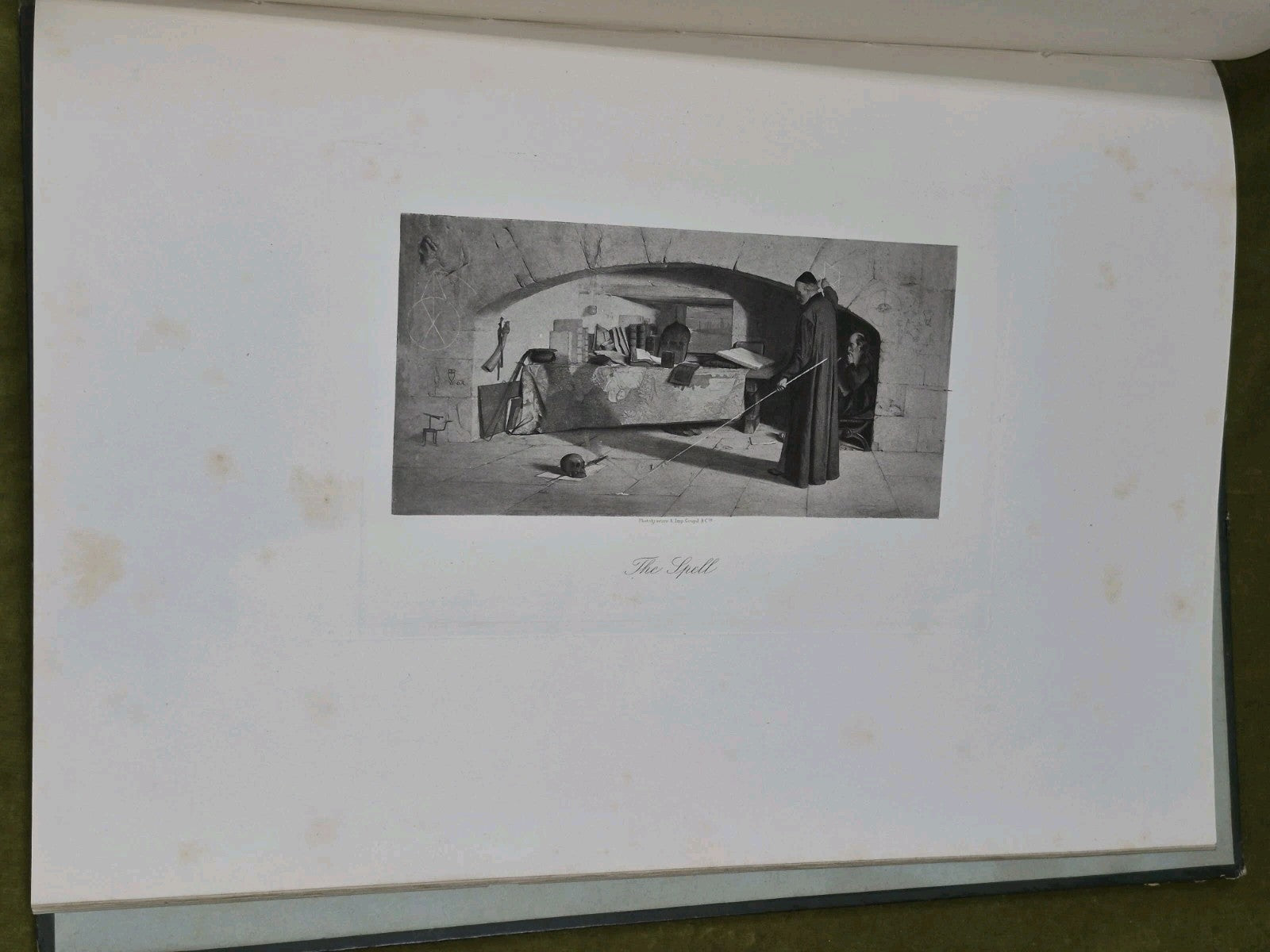 Eight Photogravures from Works of Sir William Fettes Douglas, Edinburgh, 188512