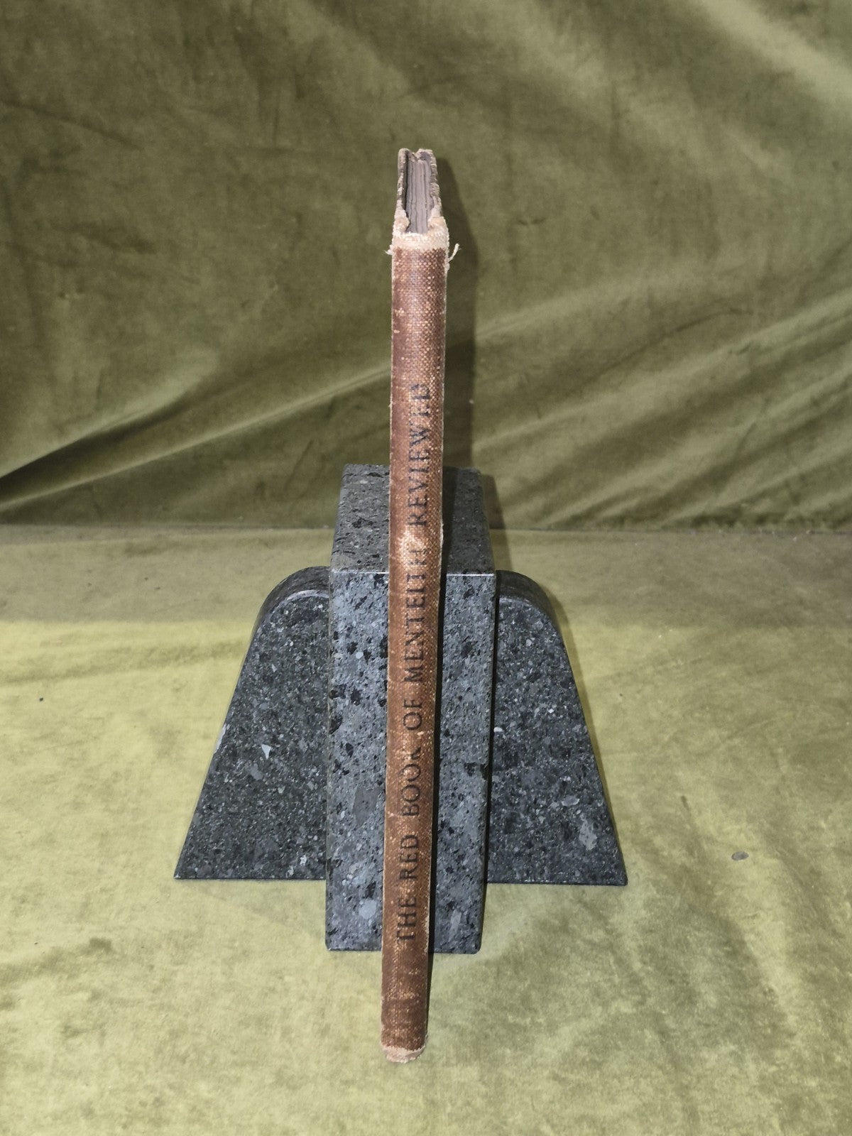 THE RED BOOK OF MENTEITH REVIEWED in Reply to Charges of Literary Discourtesy3