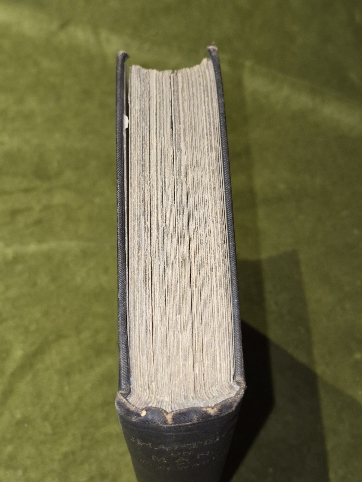 Chapters on Man: Comparative Psychology (1868) Staniland Wake London Trubner2