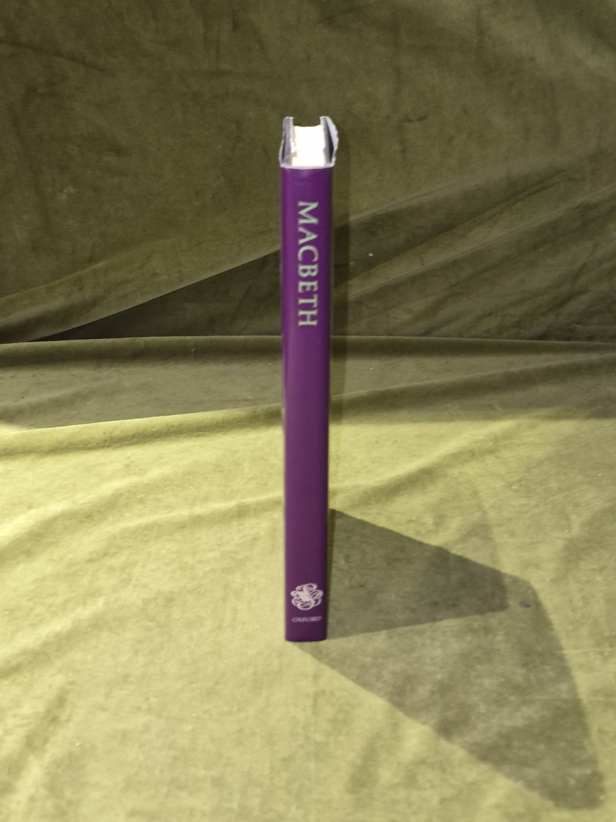 The Oxford Shakespeare - Macbeth - Ed. Nicholas Brooke VGC HB DJ3