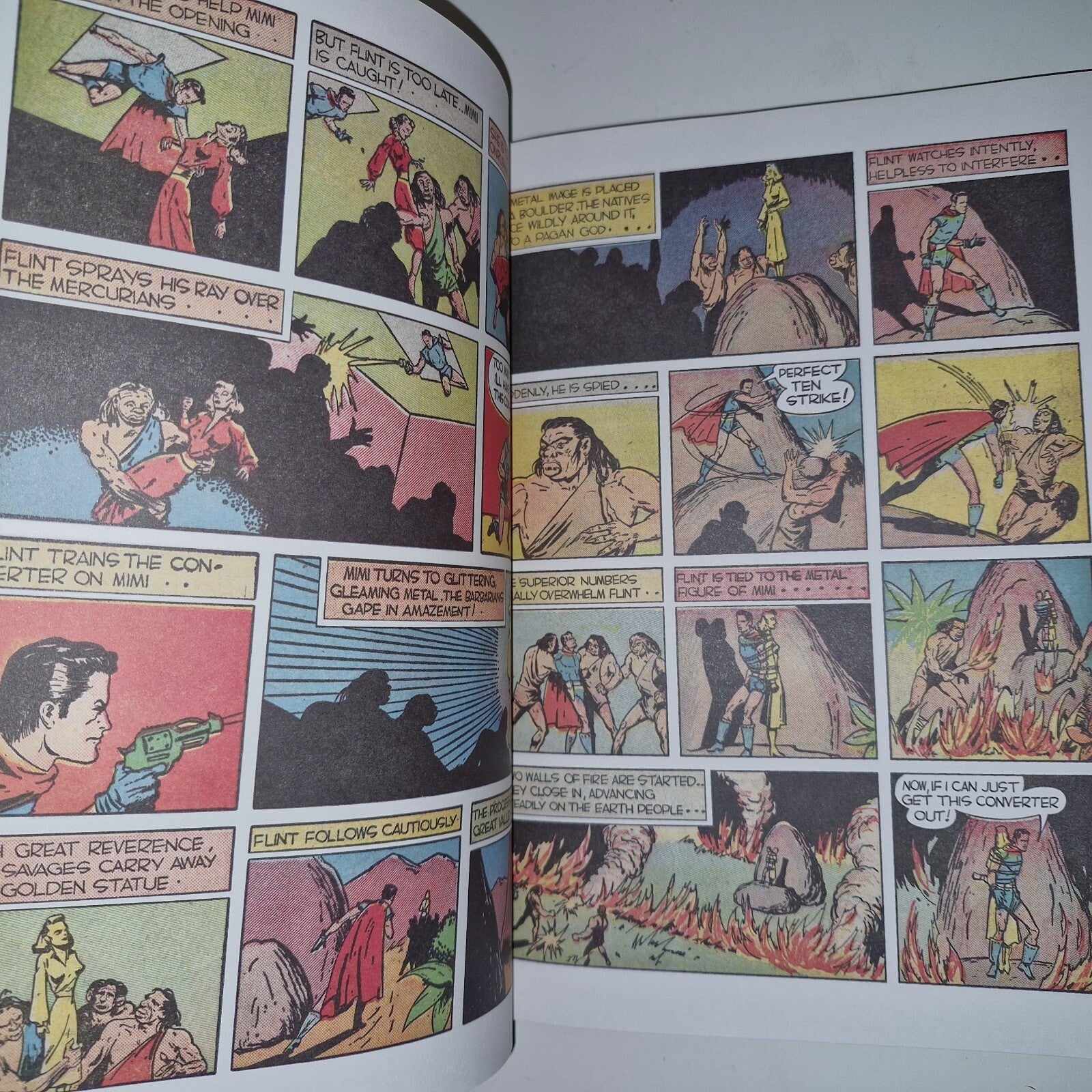 PLANET COMICS COLLECTED WORKS: VOLUME 2: ROY THOMAS. PS Artbooks 2013 1st. HB HC5