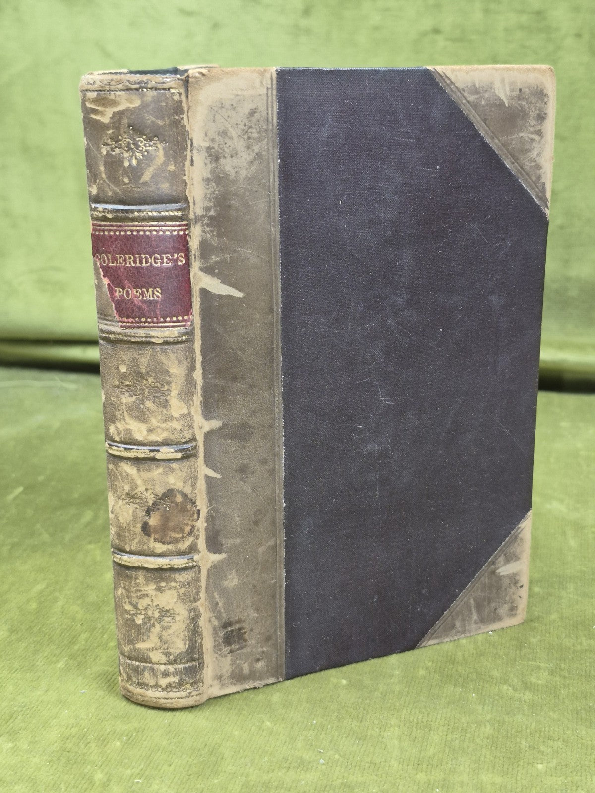 The Poems Of S. T. Coleridge - Pub: William Pickering - 1844 - Hardback Book0