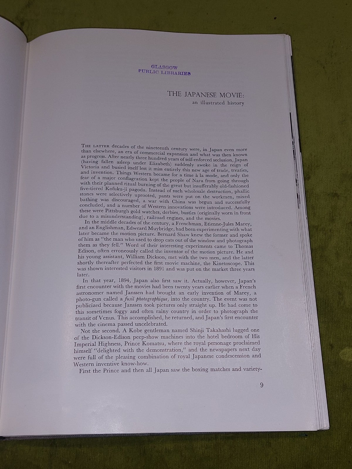 The Japanese Movie an Illustrated History (1966 Second Printing) Donald Richie5