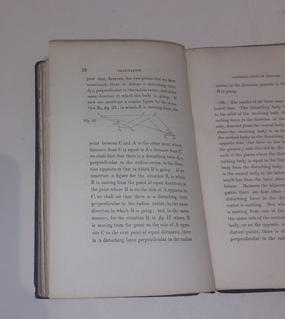 Gravitation: An Elementary Explaination.. By G. B. Airy Book (1834)9