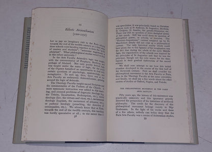 1955 The Philosophical Movement in the Thirteenth Century Book, F Steenberghen6