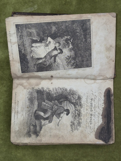 Caledonian Musical Repository 1811 Scottish Songs Voice Violin German Flute5