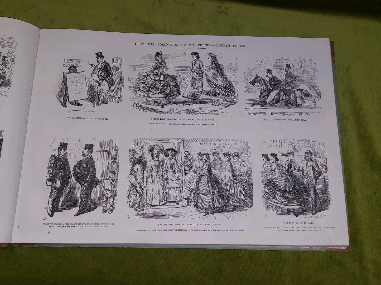 Pictures of Life & Character from the Collection of Mr Punch - 1865 - John Leech4